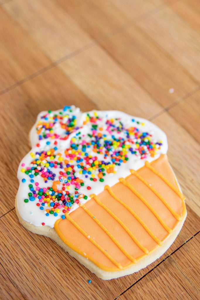 Seasonal Iced Sugar Cookies