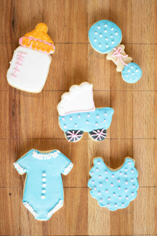 Custom Iced Sugar Cookies