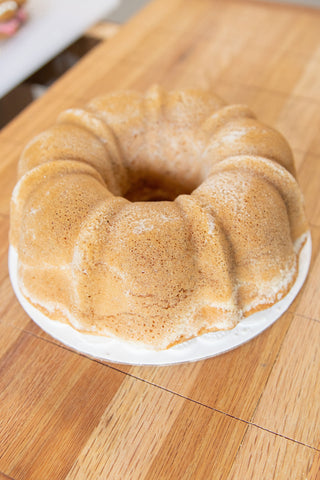 Cream Cheese Poppyseed Pound Cake