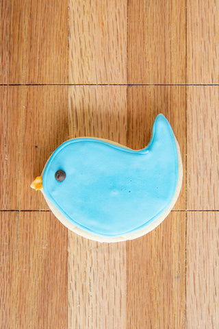 Seasonal Iced Sugar Cookies